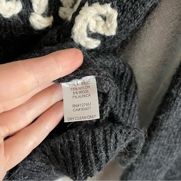 WILDFOX x REVOLVE Caffeine Machine Distressed Alpaca Blend Sweater - Picture 9 of 10